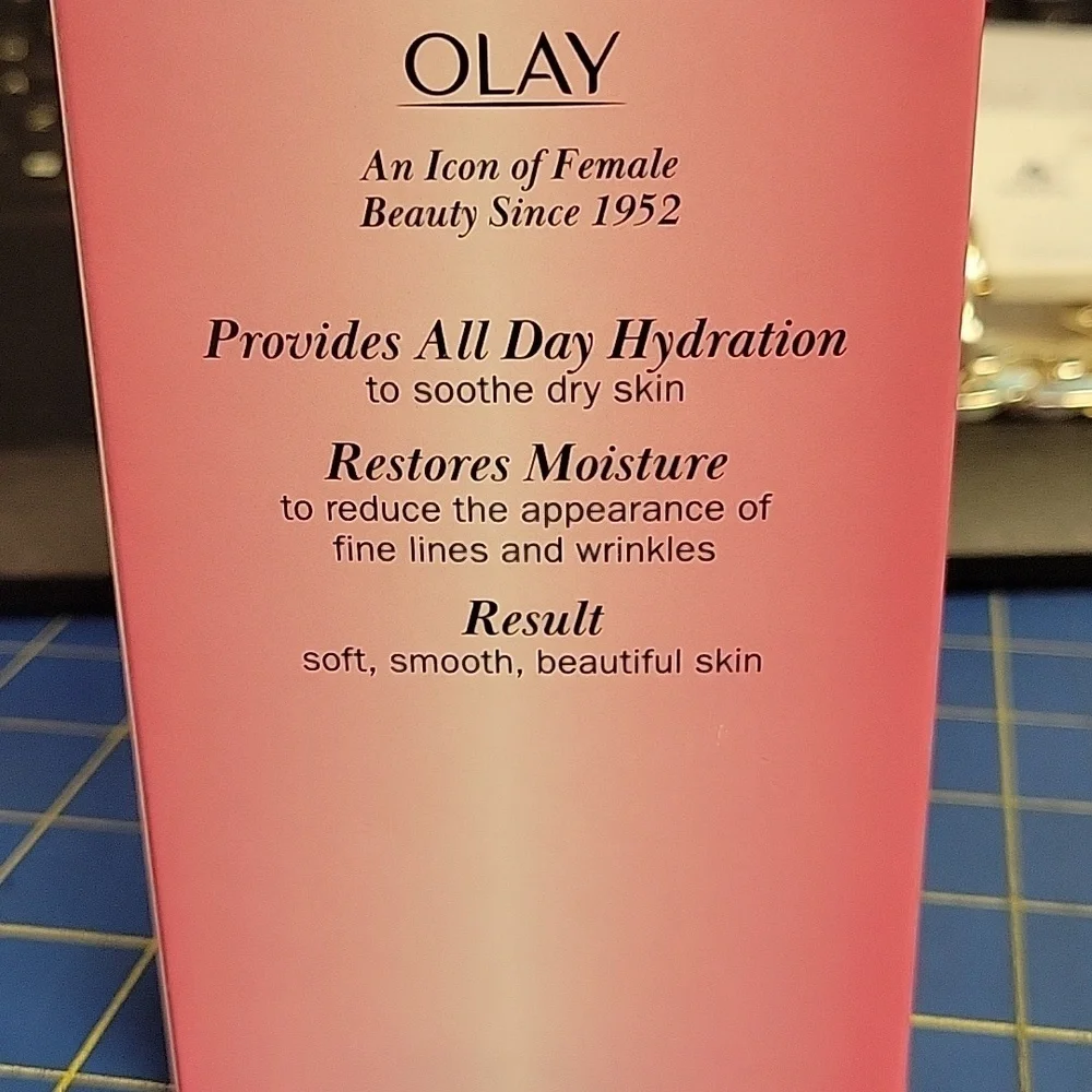 Olay Active Hydrating Beauty Fluid Lotion New In Box